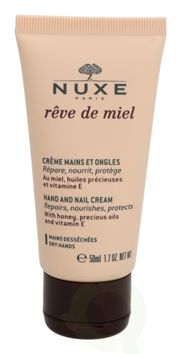 Nuxe Reve De Miel Hand And Nail Cream 50 ml Dry Hands i gruppen SKØNHED & HELSE / Manicure / pedicure / Håndcreme hos TP E-commerce Nordic AB (C54268)