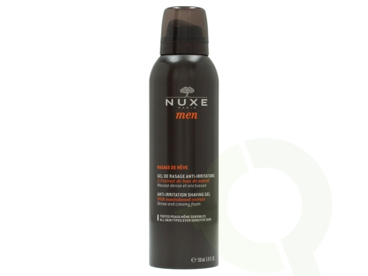 Nuxe Men Anti-Irritation Shaving Gel 150 ml For All Skin Types i gruppen SKØNHED & HELSE / Hår og styling / Barbering og trimning / Barberskraber og tilbehør hos TP E-commerce Nordic AB (C54270)
