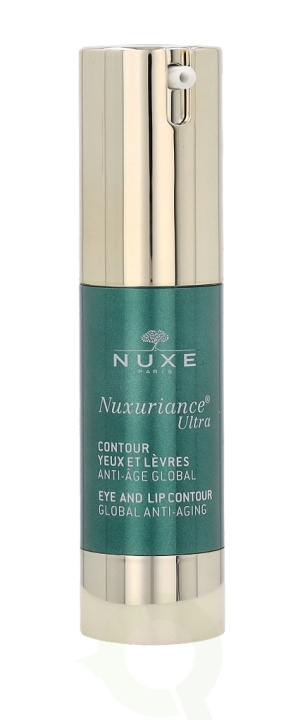 Nuxe Nuxuriance Ultra Eye & Lip Contour 15 ml Global Anti-Aging, Wrinkels, Slackening, Brown Spots, Puffiness, Dark Circles i gruppen SKØNHED & HELSE / Makeup / Makeup ansigt / Contour/Highlight hos TP E-commerce Nordic AB (C54272)