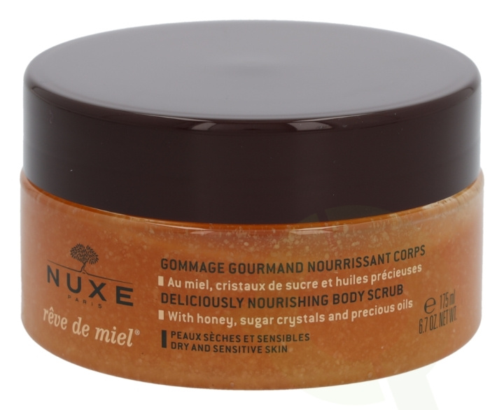 Nuxe Reve De Miel Body Scrub 175 ml Dry & Sensitive Skin i gruppen SKØNHED & HELSE / Hudpleje / Kropspleje / Body lotion hos TP E-commerce Nordic AB (C54281)