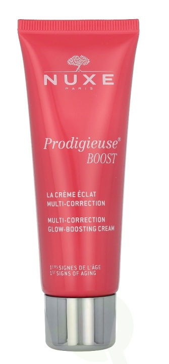 Nuxe Creme Prodigieuse Boost Silk Norm/Dry Skin 40 ml Normal To Dry Skin i gruppen SKØNHED & HELSE / Hudpleje / Ansigt / Dagcreme hos TP E-commerce Nordic AB (C54284)