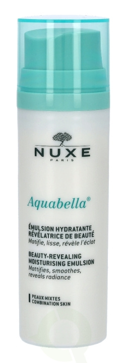Nuxe Aquabella Beauty-Revealing Moisturising Emulsion Pump 50 ml Combination Skin i gruppen SKØNHED & HELSE / Hudpleje / Ansigt / Ansigtscreme hos TP E-commerce Nordic AB (C54286)