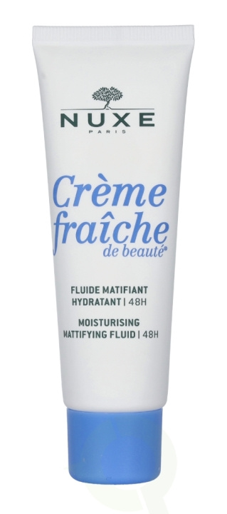 Nuxe 48HR Moisturising Mattifying Fluid 50 ml Combination Skin i gruppen SKØNHED & HELSE / Hudpleje / Ansigt / Dagcreme hos TP E-commerce Nordic AB (C54289)