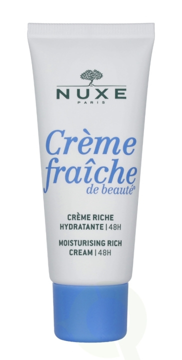 Nuxe 48HR Moisturising Rich Cream 30 ml For Dry Skin i gruppen SKØNHED & HELSE / Hudpleje / Ansigt / Ansigtscreme hos TP E-commerce Nordic AB (C54291)