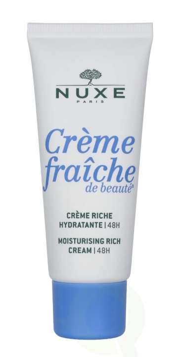 Nuxe 48HR Moisturising Rich Cream 30 ml For Dry Skin i gruppen SKØNHED & HELSE / Hudpleje / Ansigt / Dagcreme hos TP E-commerce Nordic AB (C54291)