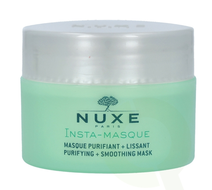 Nuxe Insta-Masque Purifying + Smoothing Mask 50 ml All Skin Types, Even Sensitive i gruppen SKØNHED & HELSE / Hudpleje / Ansigt / Masker hos TP E-commerce Nordic AB (C54296)