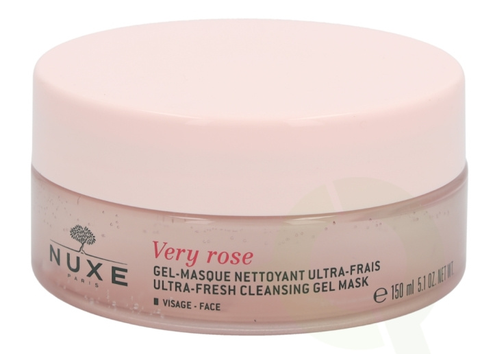 Nuxe Very Rose Ultra-Fresh Cleansing Gel Mask 150 ml Visage - Face i gruppen SKØNHED & HELSE / Hudpleje / Ansigt / Masker hos TP E-commerce Nordic AB (C54297)