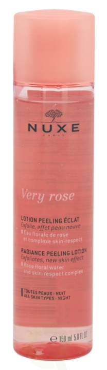 Nuxe Very Rose Radiance Peeling Lotion 150 ml i gruppen SKØNHED & HELSE / Hudpleje / Ansigt / Scrub / Peeling hos TP E-commerce Nordic AB (C54302)