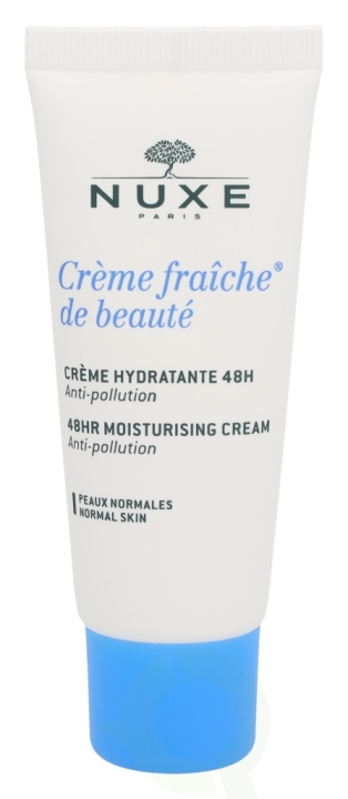 Nuxe Creme Fraiche De Beaute 48H Moisturising Cream 30 ml Normal Skin i gruppen SKØNHED & HELSE / Hudpleje / Ansigt / Ansigtscreme hos TP E-commerce Nordic AB (C54305)