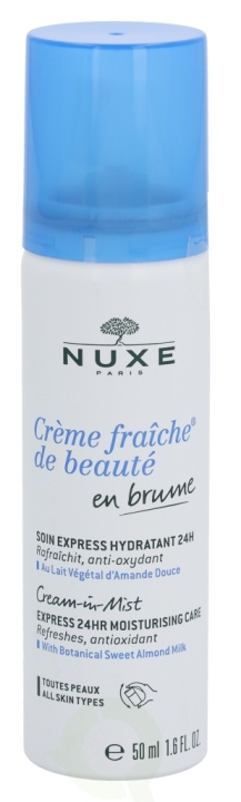 Nuxe Creme Fraiche De Beaute Express 24H Moisturising Care 50 ml All Skin Types i gruppen SKØNHED & HELSE / Hudpleje / Ansigt / Ansigtscreme hos TP E-commerce Nordic AB (C54306)