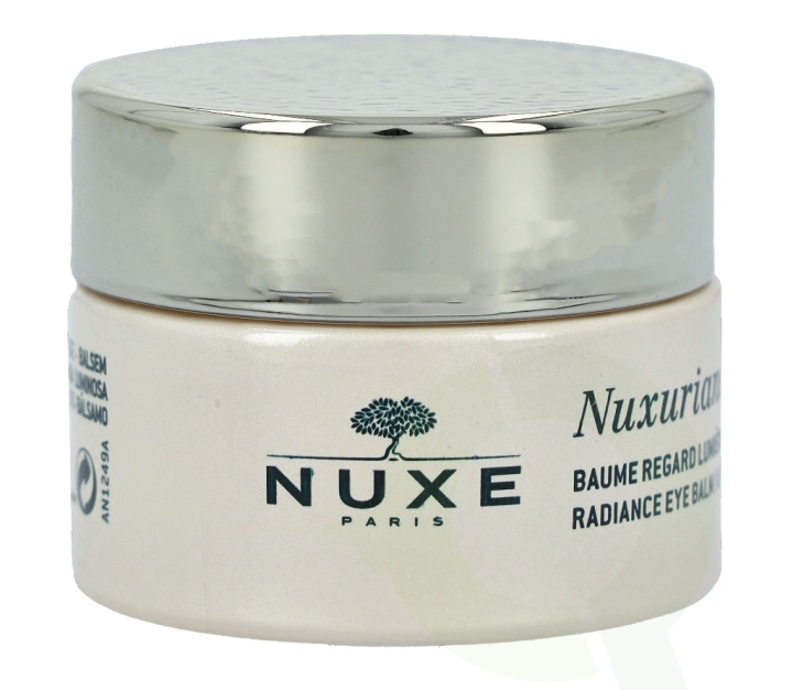 Nuxe Nuxuriance Gold Radiance Eye Balm 15 ml Ultimate Anti-Aging, Brightens, smoothes, Revitalises i gruppen SKØNHED & HELSE / Hudpleje / Ansigt / Øjne hos TP E-commerce Nordic AB (C54307)