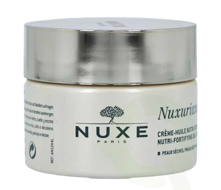 Nuxe Nuxuriance Gold Nutri-Fortifying Oil Cream 50 ml Dry Skin, Weakened By Age i gruppen SKØNHED & HELSE / Hudpleje / Ansigt / Dagcreme hos TP E-commerce Nordic AB (C54309)