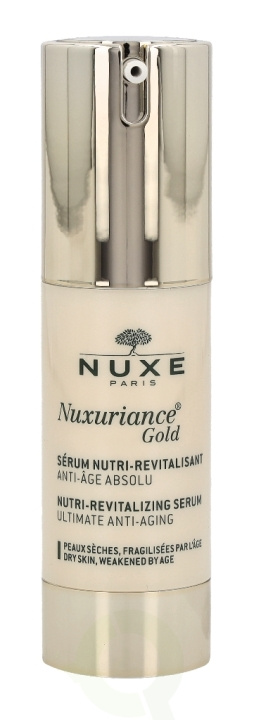 Nuxe Nuxuriance Gold Nutri-Revitalizing Serum 30 ml Ultimate Anti- Aging, Dry Skin, Weakened By Age i gruppen SKØNHED & HELSE / Hudpleje / Ansigt / Hudserum hos TP E-commerce Nordic AB (C54310)