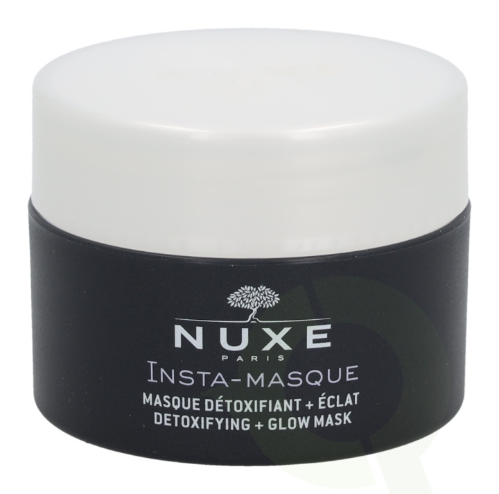 Nuxe Insta-Masque Detoxifying + Glow Mask 50 ml All Skin Types Even Sensitive i gruppen SKØNHED & HELSE / Hudpleje / Ansigt / Masker hos TP E-commerce Nordic AB (C54315)