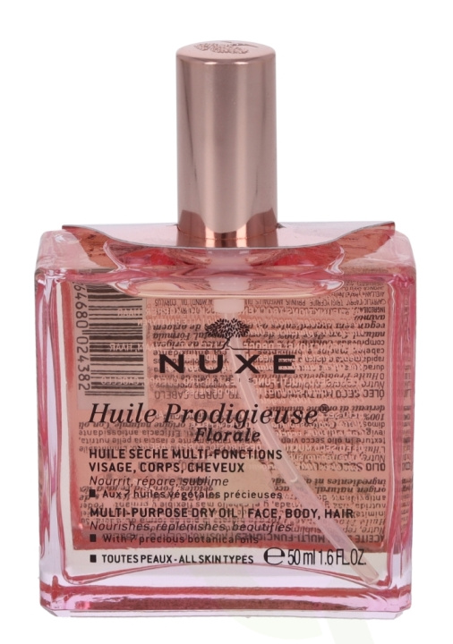 Nuxe Huile Prodigieuse Florale Multi-Purpose Dry Oil 50 ml Face, Body, Hair / All Skin Types i gruppen SKØNHED & HELSE / Hudpleje / Ansigt / Ansigtsolie hos TP E-commerce Nordic AB (C54318)