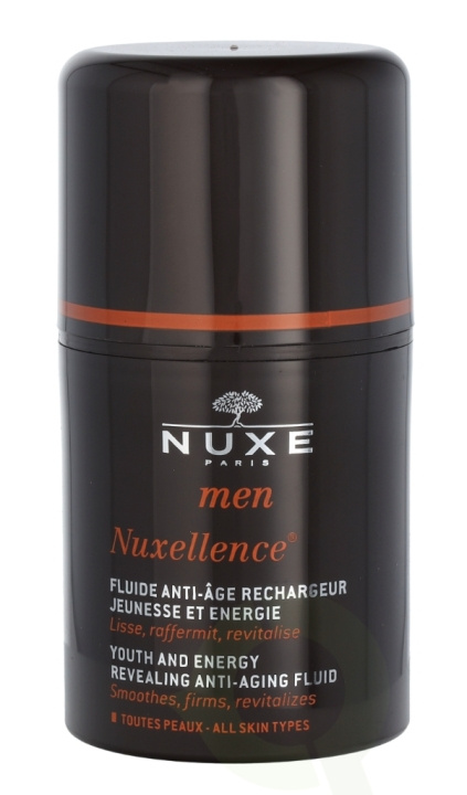 Nuxe Men Nuxellence Anti-Aging Fluid 50 ml i gruppen SKØNHED & HELSE / Hudpleje / Ansigt / Dagcreme hos TP E-commerce Nordic AB (C54320)