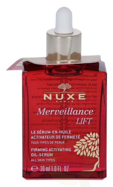Nuxe Merveillance Lift Firming Activating Oil-Serum 30 ml All Skin Types i gruppen SKØNHED & HELSE / Hudpleje / Ansigt / Hudserum hos TP E-commerce Nordic AB (C54335)