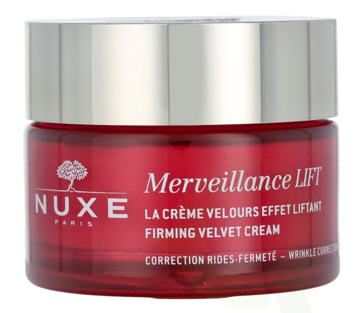 Nuxe Merveillance Lift Firming Velvet Cream 50 ml Normal To Dry Skin i gruppen SKØNHED & HELSE / Hudpleje / Ansigt / Dagcreme hos TP E-commerce Nordic AB (C54336)