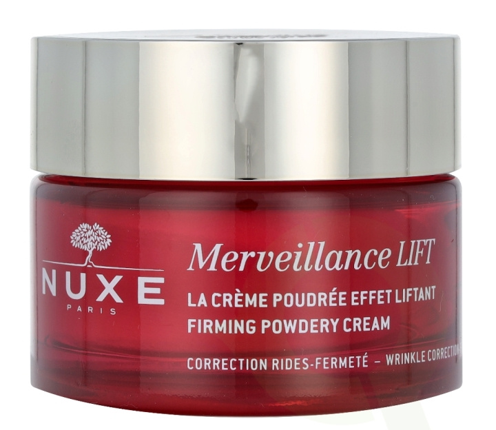 Nuxe Merveillance Lift Firming Powdery Cream 50 ml Normal To Combination Skin i gruppen SKØNHED & HELSE / Hudpleje / Ansigt / Dagcreme hos TP E-commerce Nordic AB (C54337)