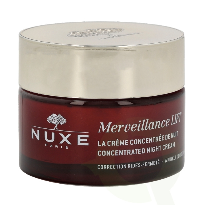 Nuxe Merveillance Lift Concentrated Night Cream 50 ml All skin Types i gruppen SKØNHED & HELSE / Hudpleje / Ansigt / Natcreme hos TP E-commerce Nordic AB (C54338)