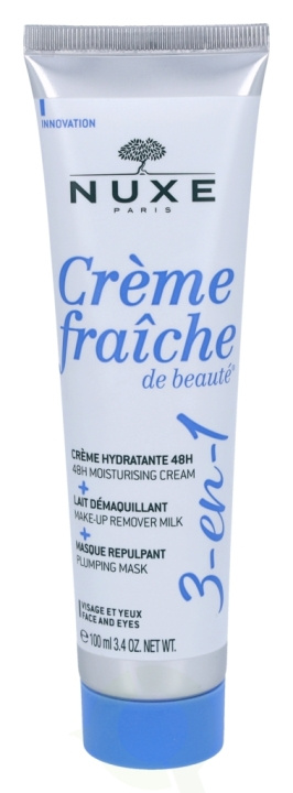 Nuxe Creme Fraiche De Beaute 3-In-1 Face Cream 100 ml Face And Eyes i gruppen SKØNHED & HELSE / Hudpleje / Ansigt / Ansigtscreme hos TP E-commerce Nordic AB (C54340)
