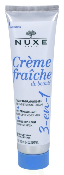 Nuxe Creme Fraiche De Beaute 3-In-1 Face Cream 100 ml Face And Eyes i gruppen SKØNHED & HELSE / Hudpleje / Ansigt / Dagcreme hos TP E-commerce Nordic AB (C54340)