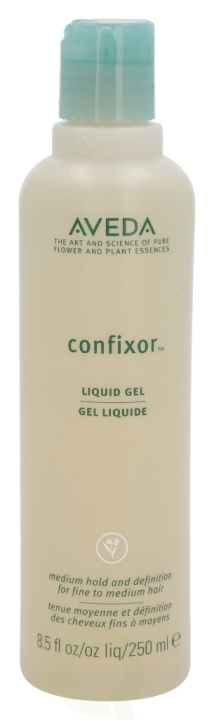 Aveda Confixor Liquid Gel 250 ml Medium Hold And Definition, For Fine To Medium Hair i gruppen SKØNHED & HELSE / Hår og styling / Hår styling / Gel/Gel spray hos TP E-commerce Nordic AB (C54362)