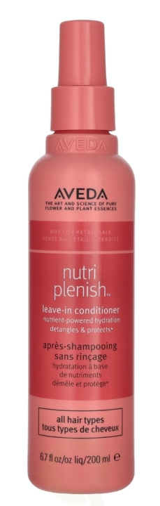 Aveda NutriPlenish Leave-In Conditioner 200 ml i gruppen SKØNHED & HELSE / Hår og styling / Hårpleje / Balsam hos TP E-commerce Nordic AB (C54364)