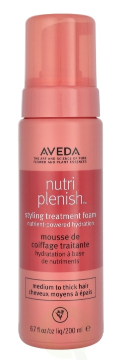 Aveda NutriPlenish Styling Treatment Foam 200 ml i gruppen SKØNHED & HELSE / Hår og styling / Hår styling / Hårmousse hos TP E-commerce Nordic AB (C54370)
