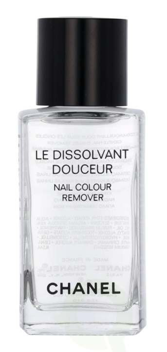 Chanel Dissolvant Doux Nail Colour Remover 50 ml i gruppen SKØNHED & HELSE / Manicure / pedicure / Neglelakfjerner hos TP E-commerce Nordic AB (C54393)