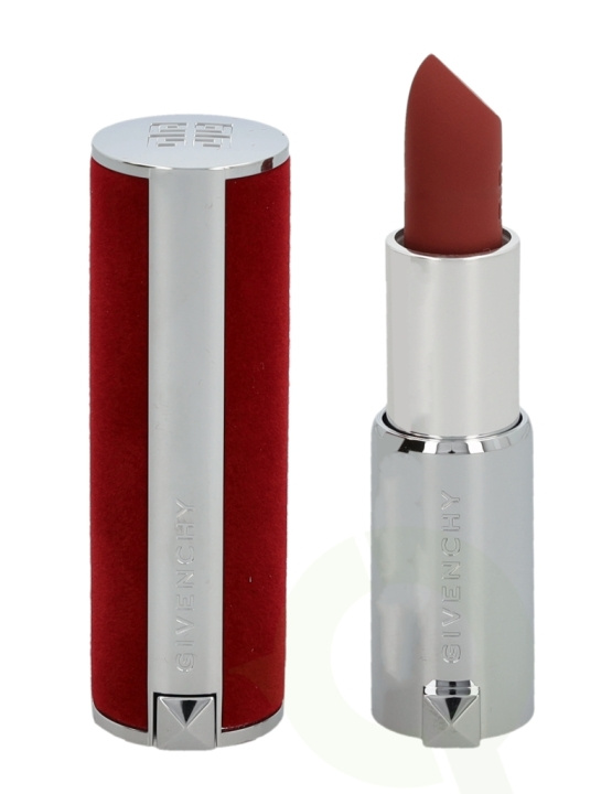 Givenchy Le Rouge Deep Velvet Lipstick 3.4 g #28 Rose Fume i gruppen SKØNHED & HELSE / Makeup / Læber / Læbestift hos TP E-commerce Nordic AB (C54438)