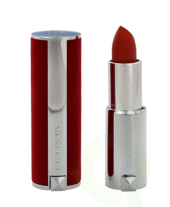 Givenchy Le Rouge Deep Velvet Lipstick 3.4 ml #34 Rouge Safran i gruppen SKØNHED & HELSE / Makeup / Læber / Læbestift hos TP E-commerce Nordic AB (C54439)