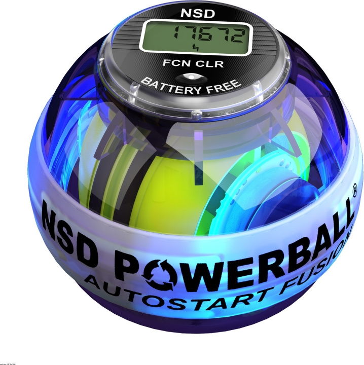 NSD Powerball 280 Fusion Pro Autostart i gruppen SPORT, FRITID & HOBBY / Træningsredskaber / Træningstilbehør hos TP E-commerce Nordic AB (C54496)