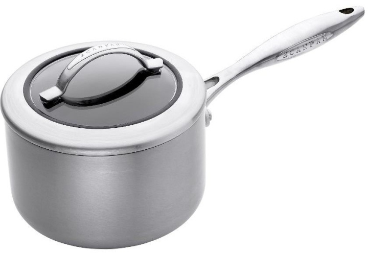 Scanpan CTX -gryta, non-stick-beläggning med keramik+titankärna, 2,5 L. i gruppen HJEM, HUS & HAVE / Køkkenredskaber / Gryder og kasseroller hos TP E-commerce Nordic AB (C54509)