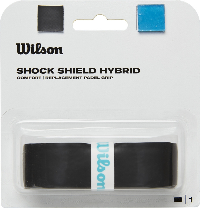 Wilson Shock Shield Hyb Padel - handgrepp i gruppen SPORT, FRITID & HOBBY / Sportsudstyr / Padel tilbehør hos TP E-commerce Nordic AB (C54594)