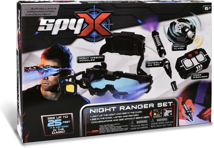  SpyX Night Ranger Set - Spionsats för nattuppdrag i gruppen SPORT, FRITID & HOBBY / Sjove gadgets / Spion gadgets hos TP E-commerce Nordic AB (C54612)