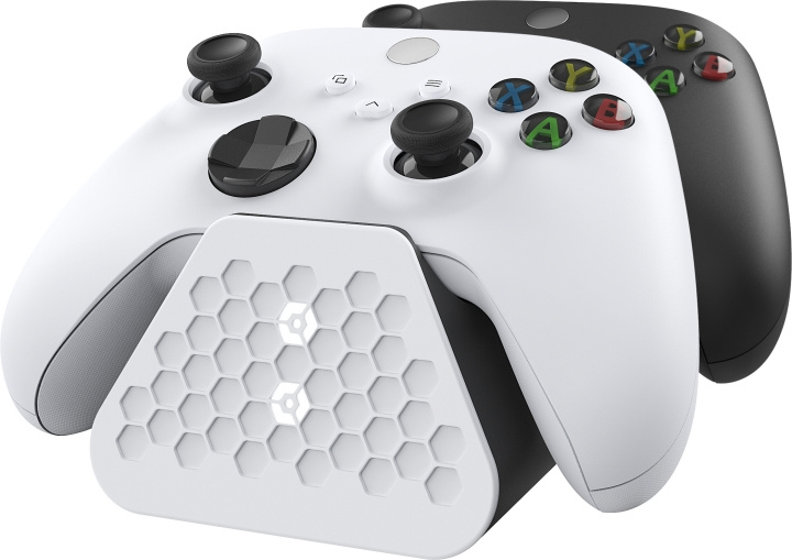 Gioteck Duo Xbox laddningsdocka i gruppen HJEMMEELEKTRONIK / Spilkonsoller og tilbehør / Xbox Series X / Tilbehør hos TP E-commerce Nordic AB (C54635)