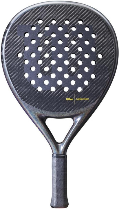 Wilson Carbon Force Pro - padelracket i gruppen SPORT, FRITID & HOBBY / Sportsudstyr / Padel ketcher hos TP E-commerce Nordic AB (C54646)