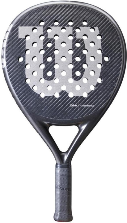 Wilson Carbon Force LT - padelracket i gruppen SPORT, FRITID & HOBBY / Sportsudstyr / Padel ketcher hos TP E-commerce Nordic AB (C54647)