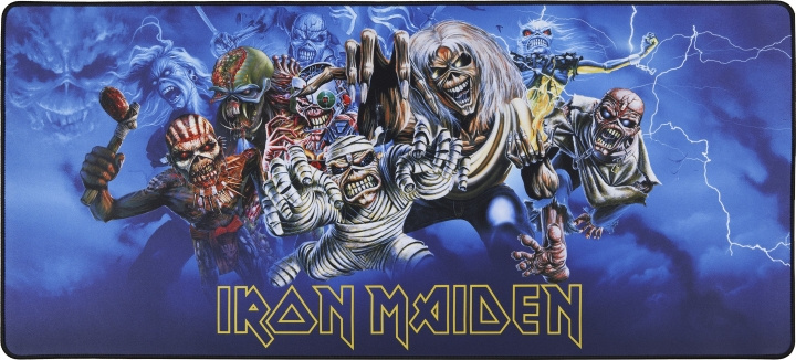 Subsonic Gaming Mouse Pad XXL Iron Maiden musmatta i gruppen COMPUTERTILBEHØR / GAMING / Musemåtter hos TP E-commerce Nordic AB (C54664)