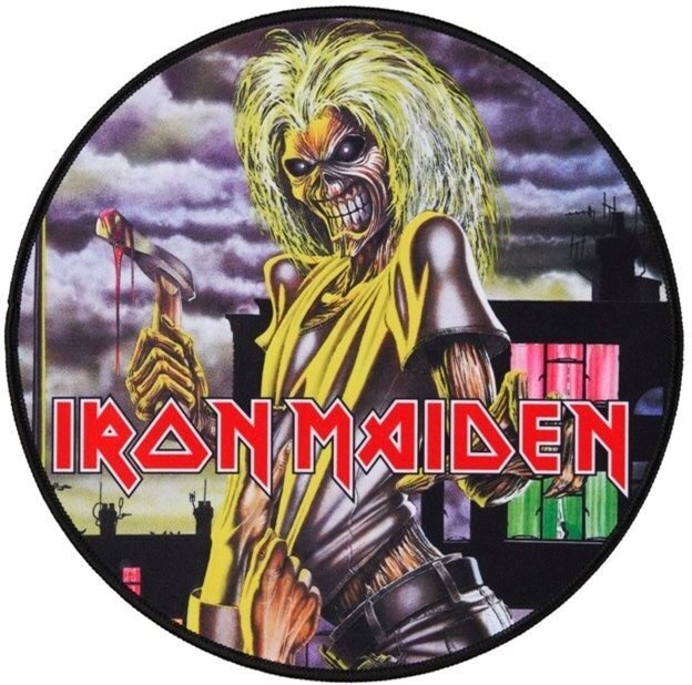 Subsonic Gaming Mouse Pad Iron Maiden Killers musmatta i gruppen COMPUTERTILBEHØR / GAMING / Musemåtter hos TP E-commerce Nordic AB (C54665)