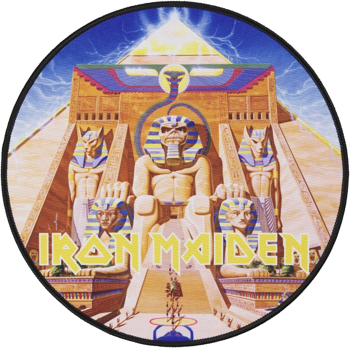 Subsonic Iron Maiden Powerslave musmatta i gruppen COMPUTERTILBEHØR / GAMING / Musemåtter hos TP E-commerce Nordic AB (C54679)