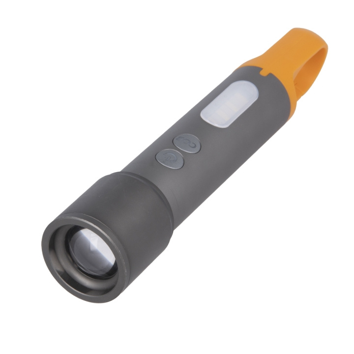 Forever Light TRAVELER - Genopladelig LED-lommelygte med flere lystilstande, 1200 mAh, USB-C i gruppen SPORT, FRITID & HOBBY / Lommelygter og Pandelygter / Lommelygter hos TP E-commerce Nordic AB (C54684)