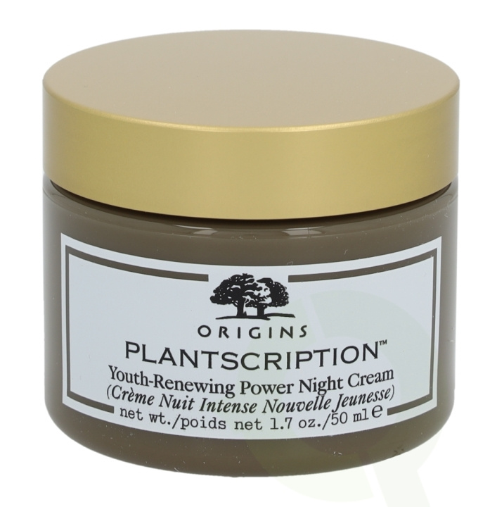 Origins Plantscription Youth-Renewing Power Night Cream 50 ml i gruppen SKØNHED & HELSE / Hudpleje / Ansigt / Natcreme hos TP E-commerce Nordic AB (C54691)