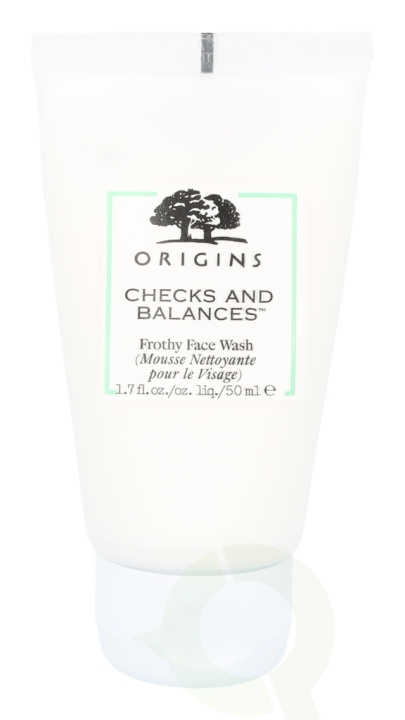 Origins Checks & Balances Frothy Face Wash 50 ml i gruppen SKØNHED & HELSE / Hudpleje / Ansigt / Rengøring hos TP E-commerce Nordic AB (C54692)