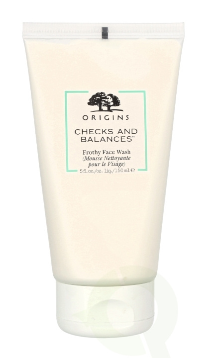 Origins Checks & Balances Frothy Face Wash 150 ml i gruppen SKØNHED & HELSE / Hudpleje / Ansigt / Rengøring hos TP E-commerce Nordic AB (C54693)