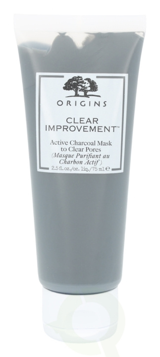 Origins Clear Improvement Active Charcoal Mask 75 ml i gruppen SKØNHED & HELSE / Hudpleje / Ansigt / Masker hos TP E-commerce Nordic AB (C54698)