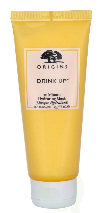 Origins Drink Up 10 Minute Mask 75 ml With Apricot & Swiss Glacier Water i gruppen SKØNHED & HELSE / Hudpleje / Ansigt / Masker hos TP E-commerce Nordic AB (C54699)