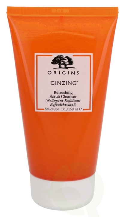 Origins Ginzing Refreshing Scrub Cleanser 150 ml i gruppen SKØNHED & HELSE / Hudpleje / Ansigt / Scrub / Peeling hos TP E-commerce Nordic AB (C54701)