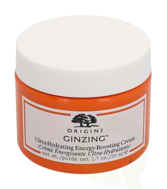 Origins Ginzing Ultra-Hydrating Energy-Boosting Cream 50 ml i gruppen SKØNHED & HELSE / Hudpleje / Ansigt / Dagcreme hos TP E-commerce Nordic AB (C54702)